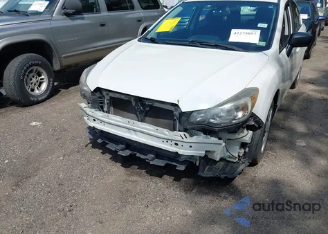 2015 Subaru Impreza 2.0I z USA, uszkodzony, nr VIN JF1GJAA61FH007088